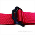Cam Lock Safety Harness Red 5-point Harness Racing Seatbelt Webbing Belt Supplier